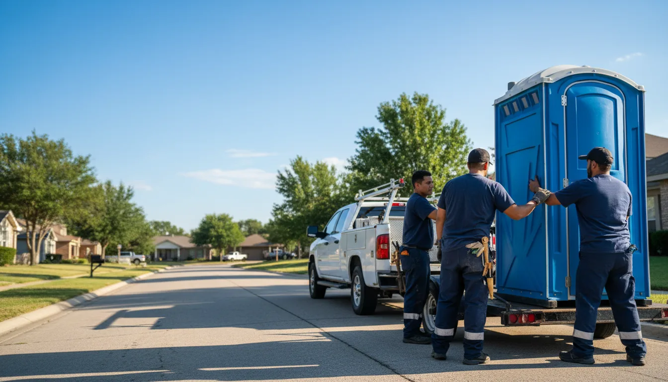 Portable Toilet Rental in Landers, CA near me